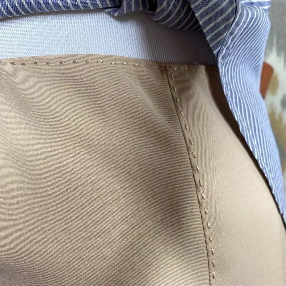 Ralph Lauren Collection Hudson Wool Pencil Skirt